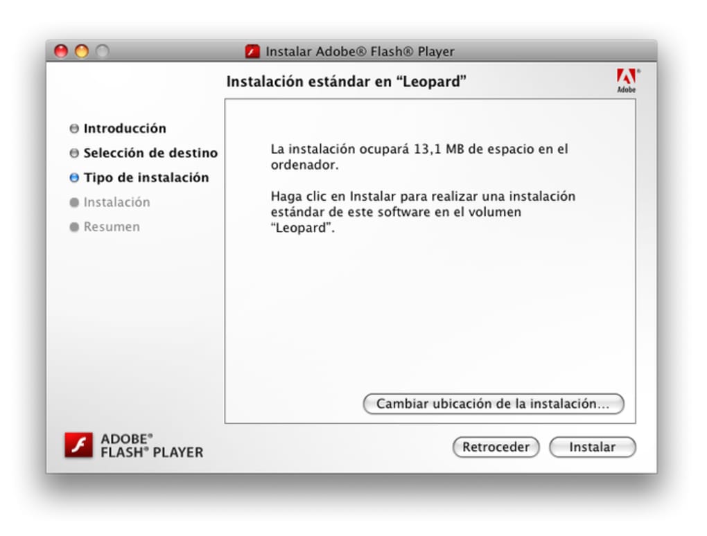 Manual Install Adobe Update Mac